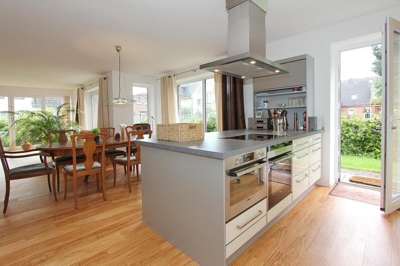 Ferienhaus Gorch-Fock-Str 37 Ferienhaus Gorch-Fock-Str 37 ティメンドルファー・シュトラント エクステリア 写真